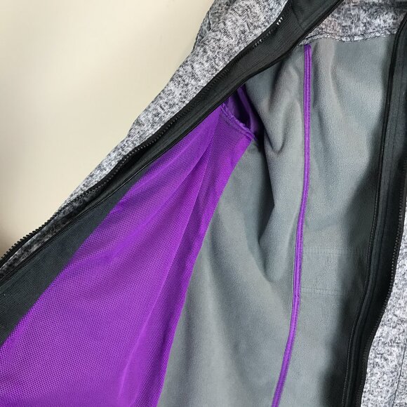 Womens Tek Gear, Warm Tek Gray Size L - Picture 2 of 11